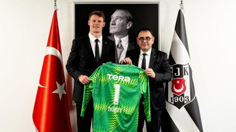 Beşiktaş’tan Alexander Nübel Hamlesi