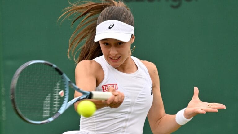 Zeynep Sönmez's Support for Palestine and Tennis Success Featured in Arab Media