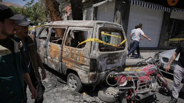 Şam’da Otelin Yakınında Patlama: Saldırının Failleri yakalandı