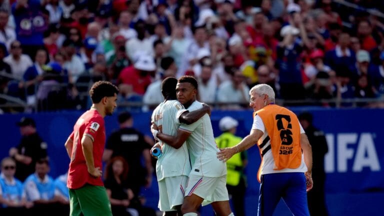 France Advances to World Cup Semifinals