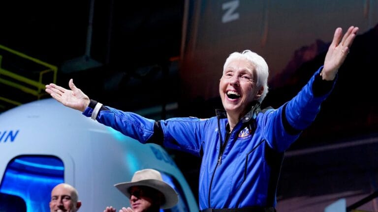 The Life of Wally Funk: A Trailblazer in Space