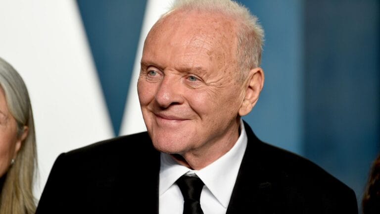 Anthony Hopkins Embarks on New Music Journey at 88