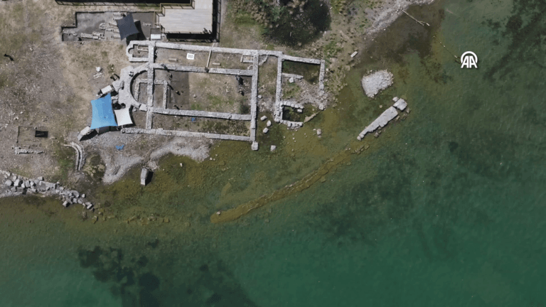 Historic Discovery in Iznik: Remains of the Church Where the First Council Was Held Found