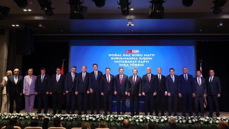 Historic Agreement: Turkey and Northern Cyprus Sign Natural Gas Deal