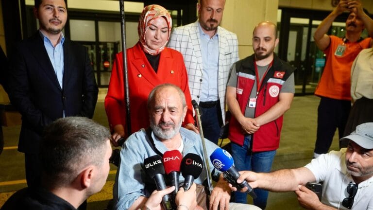 Ali Baybaş, Who Was Stranded in Saudi Arabia for 3 Years, Brought to Turkey