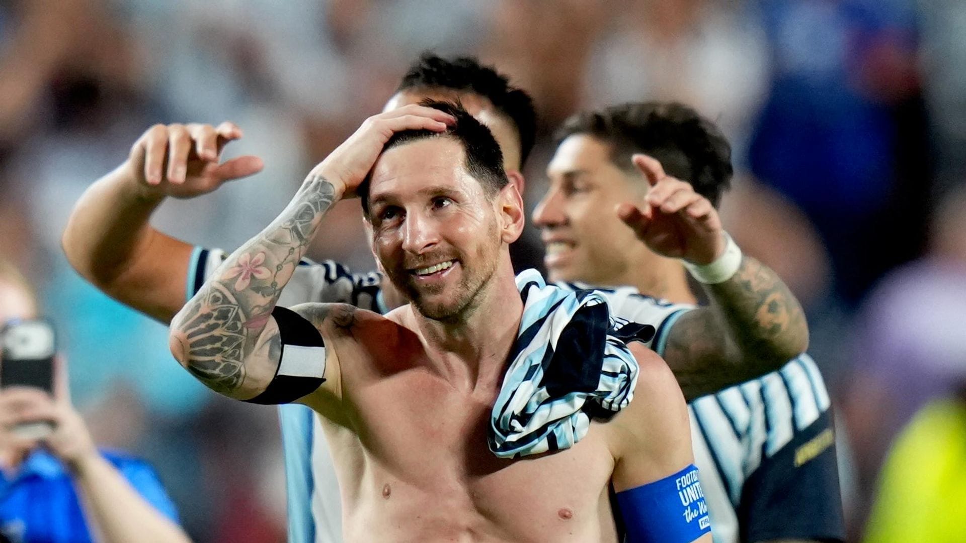 Arjantin, İsviçre’yi Uzatmada Devirdi ve Yarı Finale Yükseldi