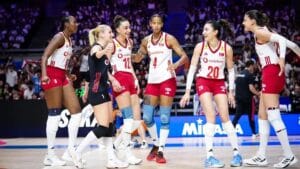 Türkiye Kadın Voleybol Takımı Yarı Finalde