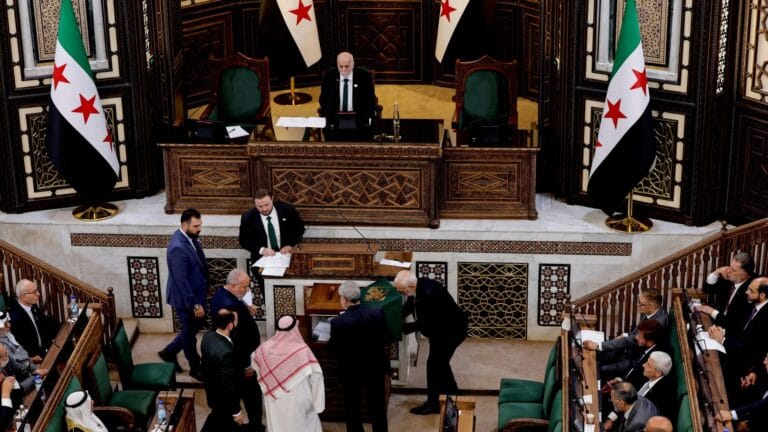 New Era in Syria: First Session of the People's Council Held