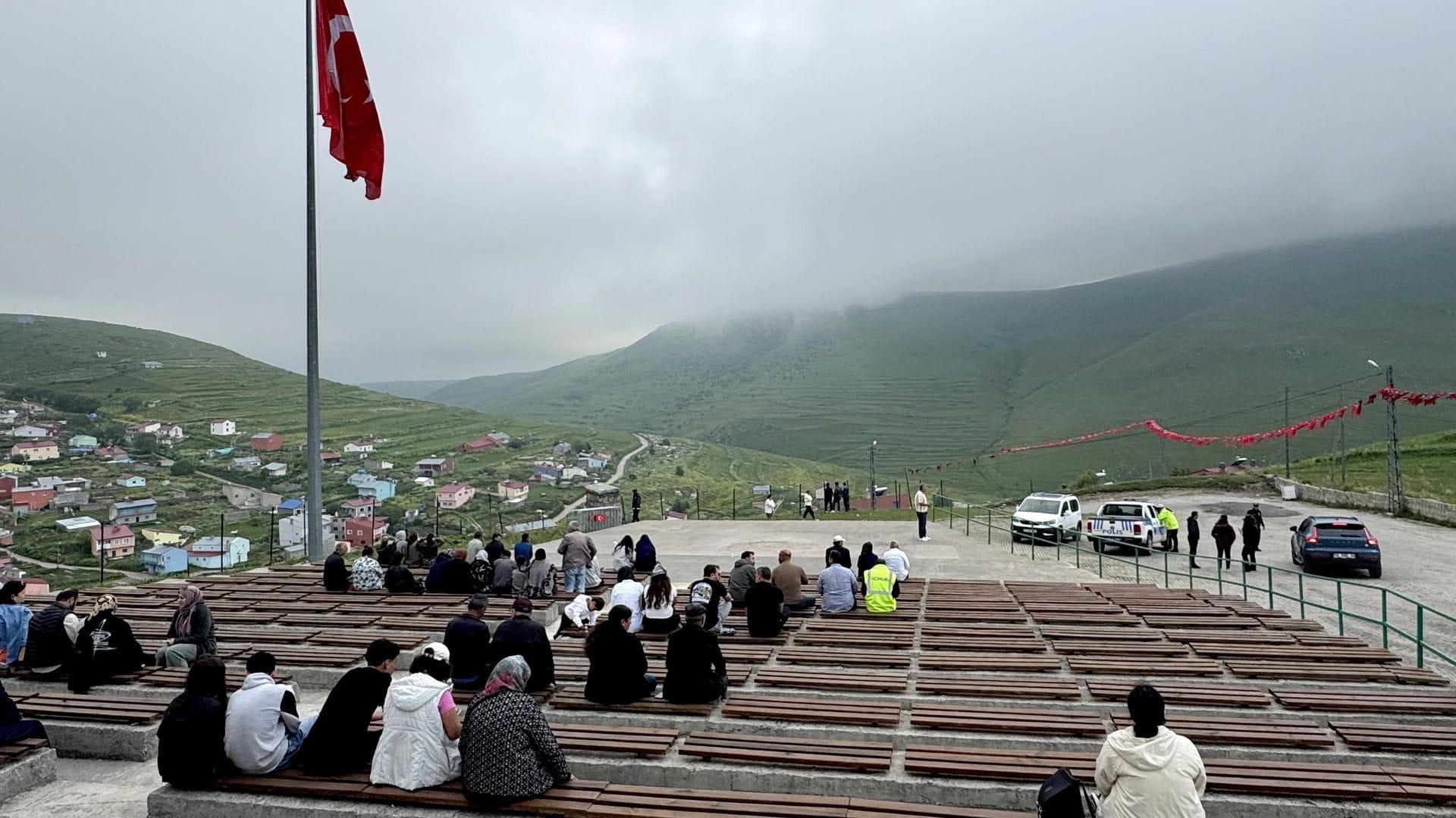 Ardahan’da Bu Yıl Atatürk Silüeti Görüntülenmedi