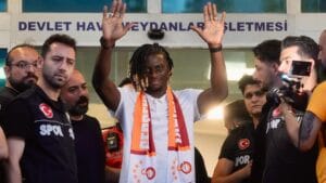 Galatasaray Transfer Haberi: Lesley Ugochukwu İstanbul’a Geldi