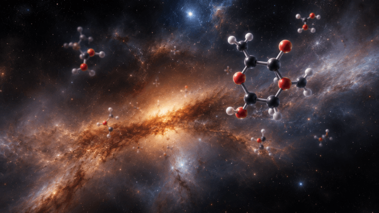 Historic Discovery in the Milky Way: First Real Sugar Molecule Found