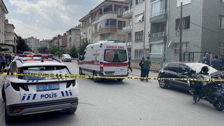 Double Murder in Konya Due to Family Dispute