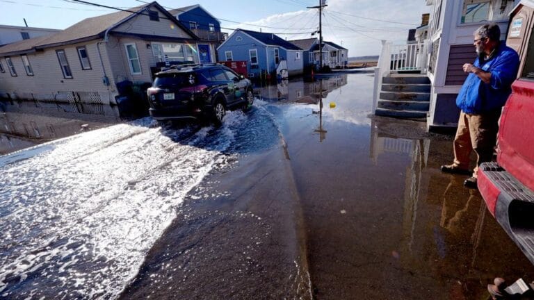 Rising Sea Levels Increase Coastal Flooding Frequency