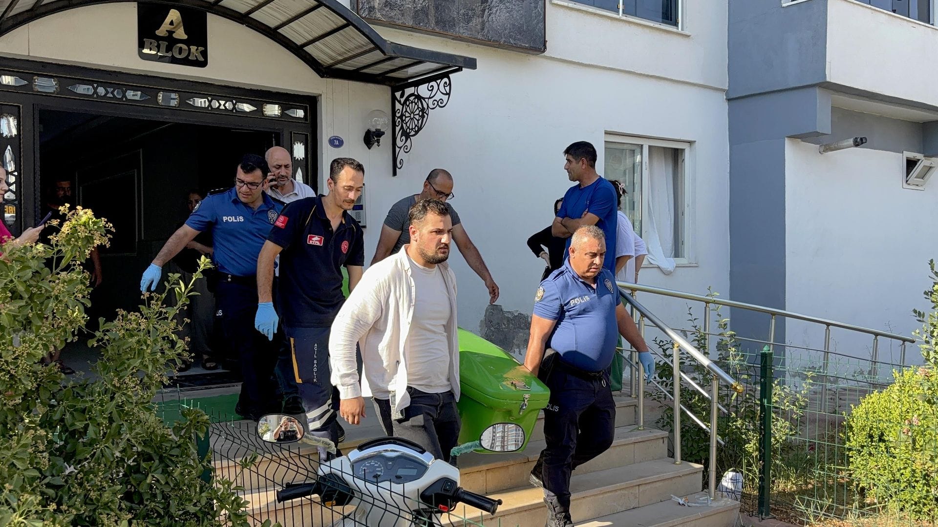 Elevator Accident in Gaziantep: Elderly Woman Loses Her Life