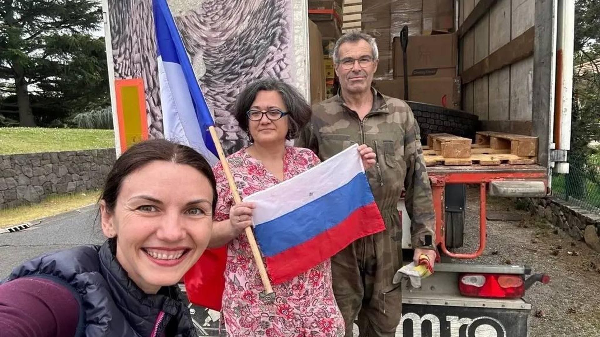 Fransa’da ‘SOS Donbass’ Başkanı Anna Novikova’ya Yönelik Yargı Sürecine Rusya’dan Tepki