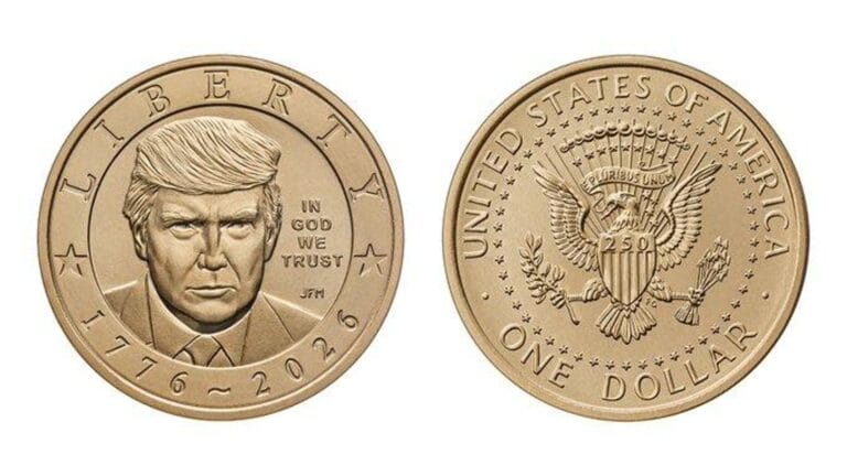 Trump's Face to be Featured on $1 Coin