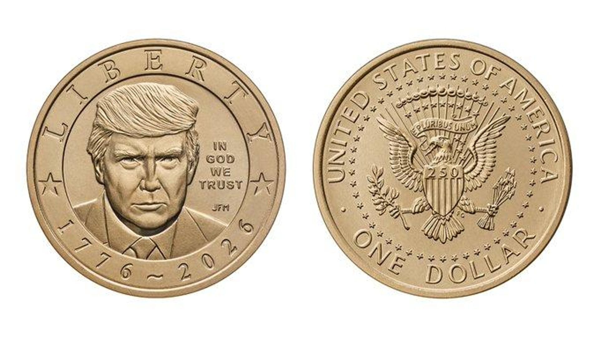 Trump’ın Yüzü 1 Dolara Basılacak