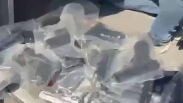 Massive Arms Seizure in Passenger Bus Fuel Tank