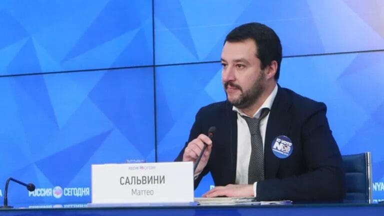 Italian Deputy Prime Minister Salvini: Europe Cannot Function Without Russian Energy