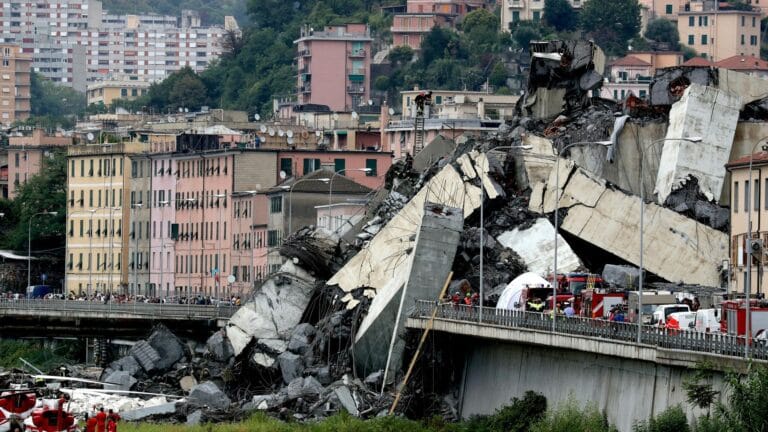 Italy Bridge Collapse: 32 Found Guilty Over 2018 Disaster That Killed 43