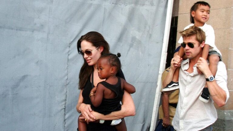 Two Children of Brad Pitt Apply to Court to Remove 'Pitt' from Their Last Names