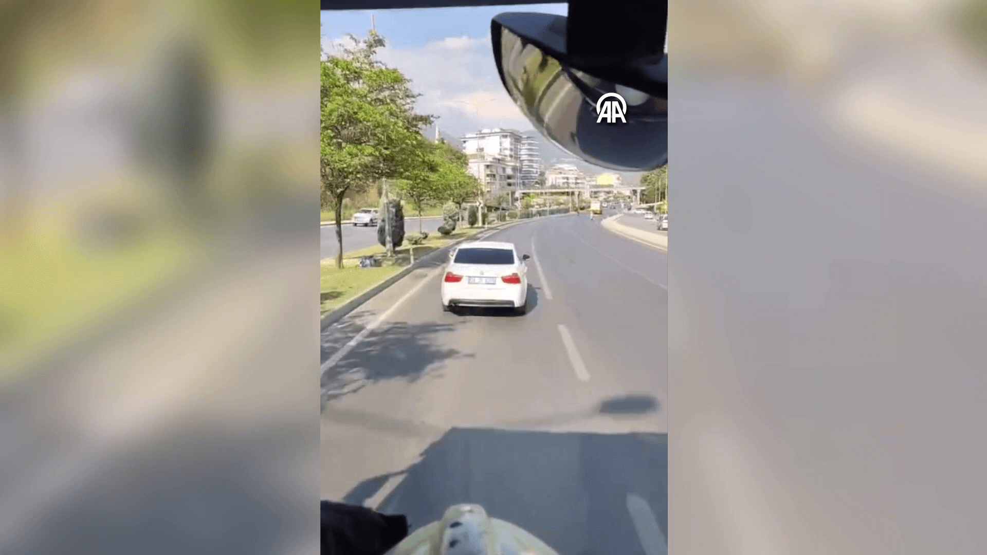 Driver Who Failed to Yield to Fire Truck Receives Hefty Fine