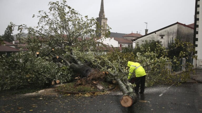 France Faces New Threat Amid Ongoing Wildfires: Severe Storms and Hail