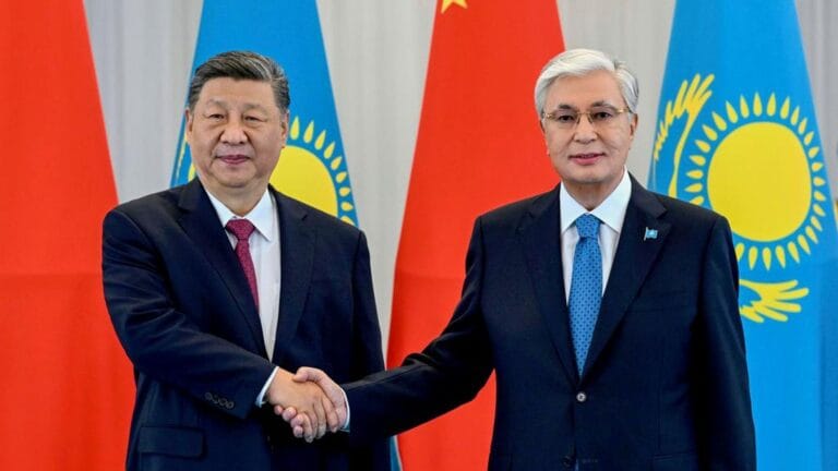 Çin ve Kazakistan Arasında 13 Milyar Dolarlık Anlaşma Paketi İmzalandı