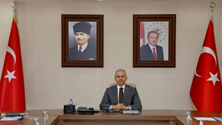 Change in Ardahan Governorship: Mehmet Fatih Çiçekli Removed from Duty