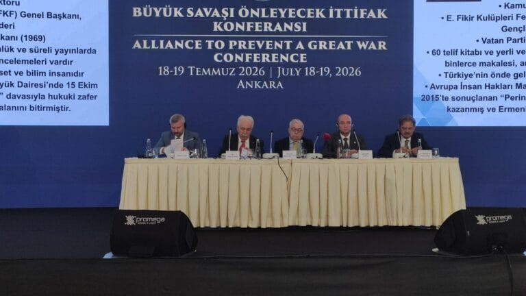 Avrasya Hamlesi: Büyük Savaşı Önleyecek İttifakın Merkezi Türkiye, Rusya, Çin ve İran Olmalı