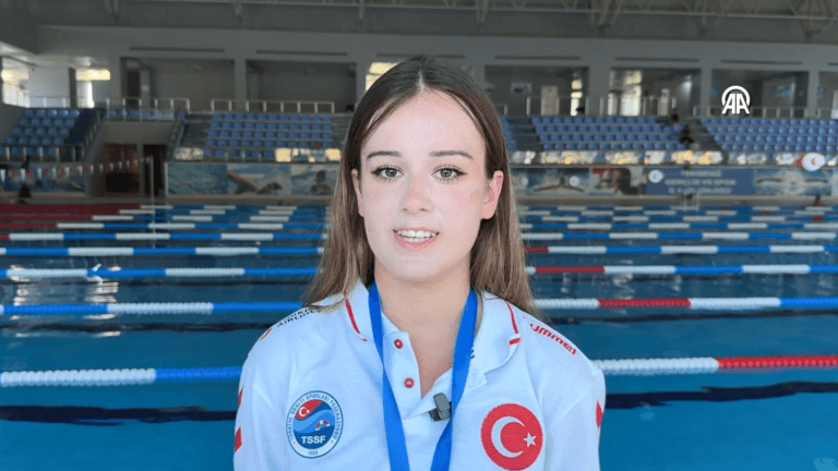 15-Year-Old National Athlete Kardelen Çarpar Wins Silver Medal at World Championship