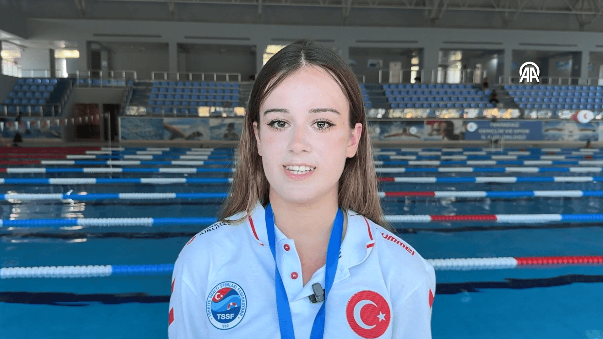 15 Yaşındaki Milli Sporcumuz Kardelen Çarpar, Dünya Şampiyonası’nda Gümüş Madalya Kazandı