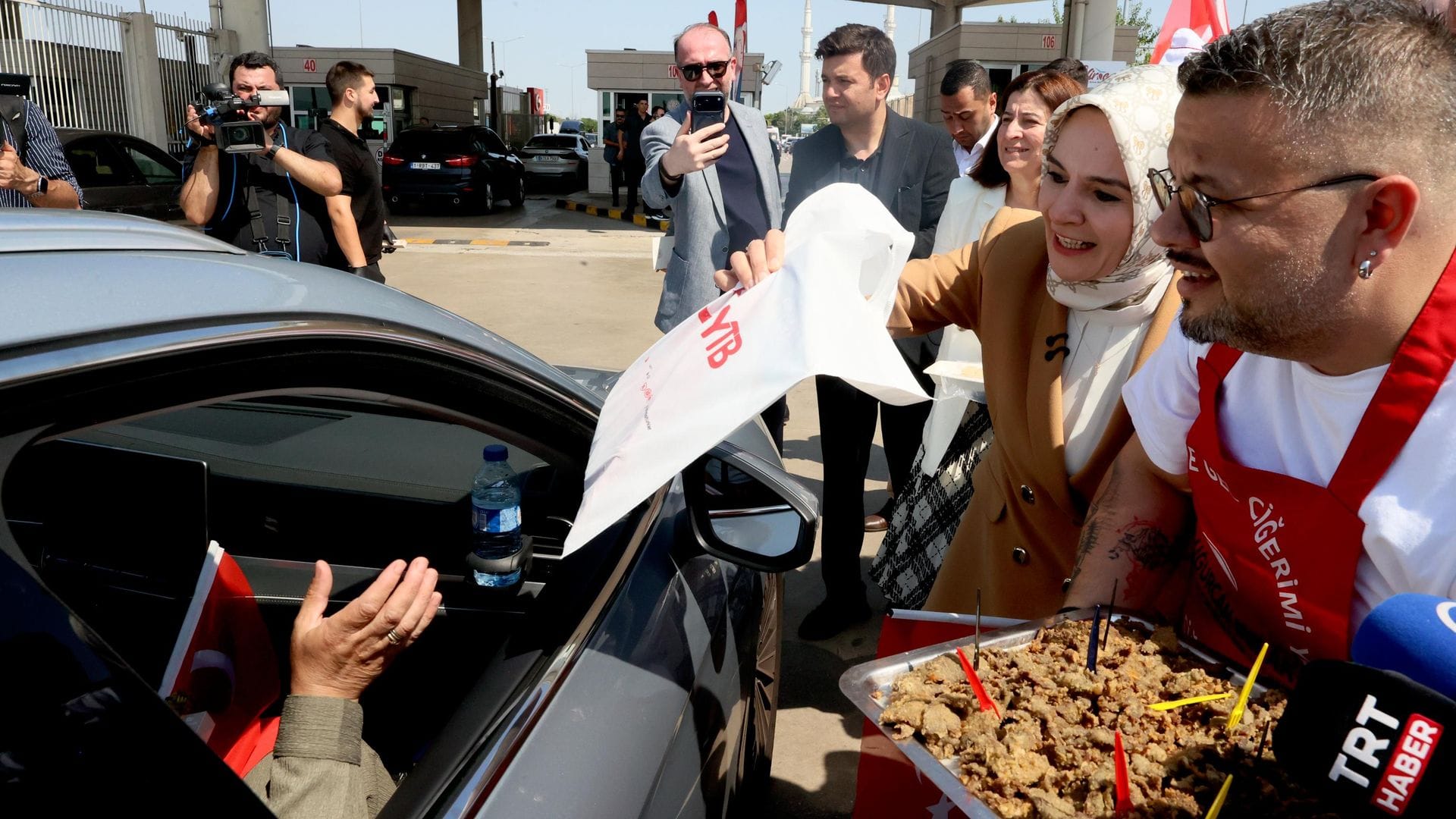 Gurbetçilerin Yurda Dönüşüne Özel Bir Karşılama