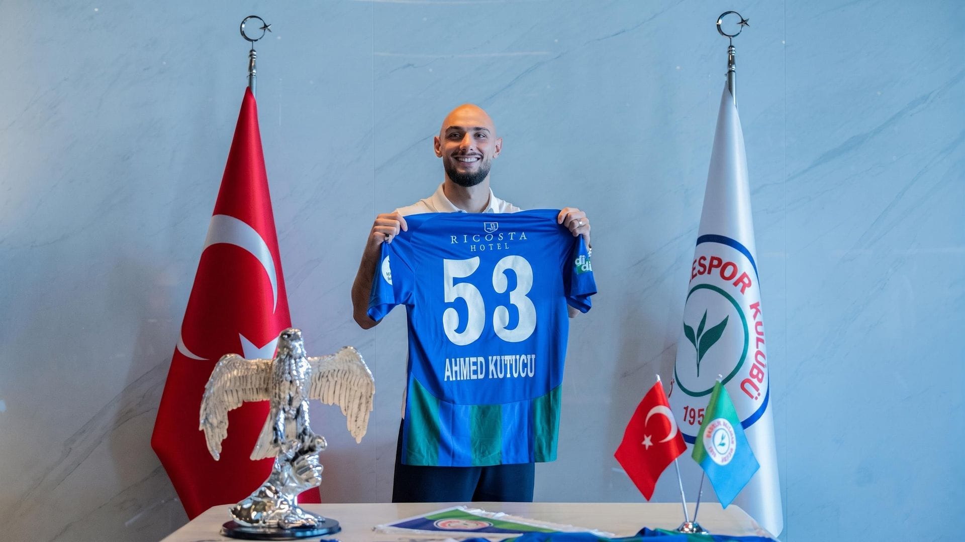 Ahmed Kutucu’nun Yeni Takımı Belirlendi