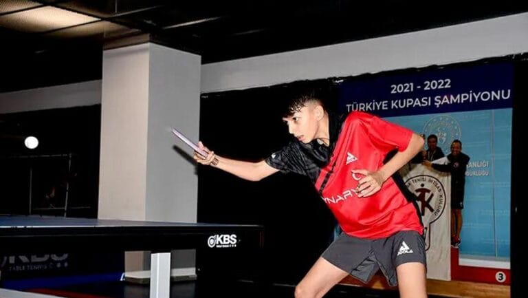 Young National Table Tennis Player Görkem Öçal Becomes European Champion