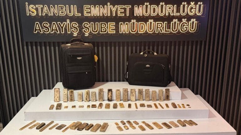 10 Dakikada 51 Kilogram Altın Çalındı: İki Şüpheli Tutuklandı