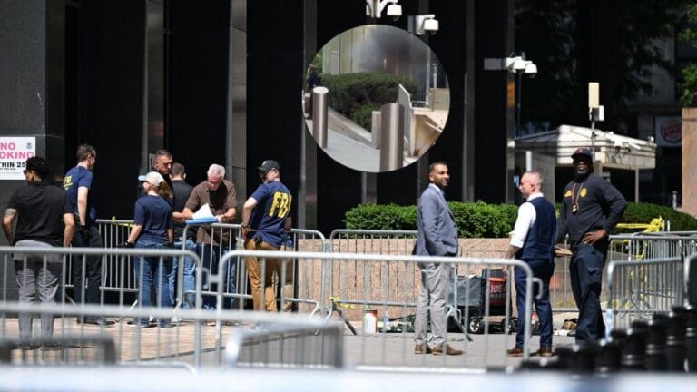 New York’ta Federal Plaza’da Oluşan Patlama Sonrası Şüpheli Gözaltına Alındı