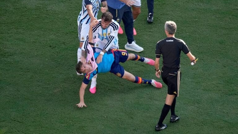 FIFA to Investigate Brawl Following World Cup Final