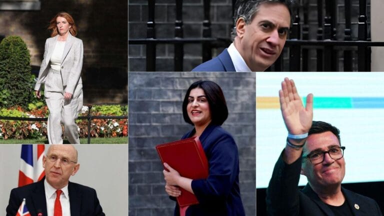 Andy Burnham’ın Yeni Hükümeti: Kabinede Kimler Yer Alıyor?