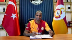 Galatasaray’da Ortasaha Gücü Uzatıldı: Mario Lemina’nın Sözleşmesi 2 Yıllık Uzatma Aldı