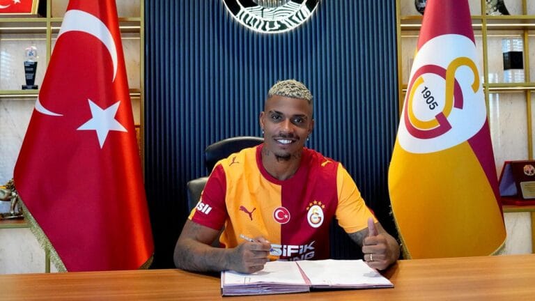 Galatasaray Extends Midfield Power: Mario Lemina's Contract Extended for 2 Years