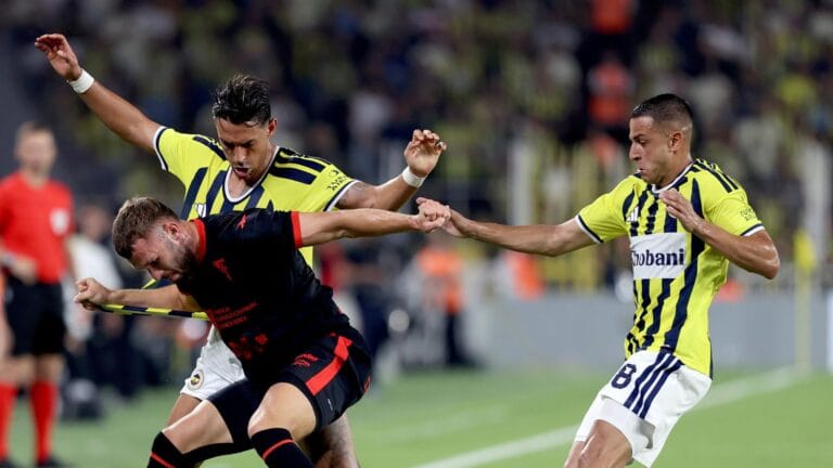 Fenerbahce Beats Gornik Zabrze 1-0 with Talisca's Goal