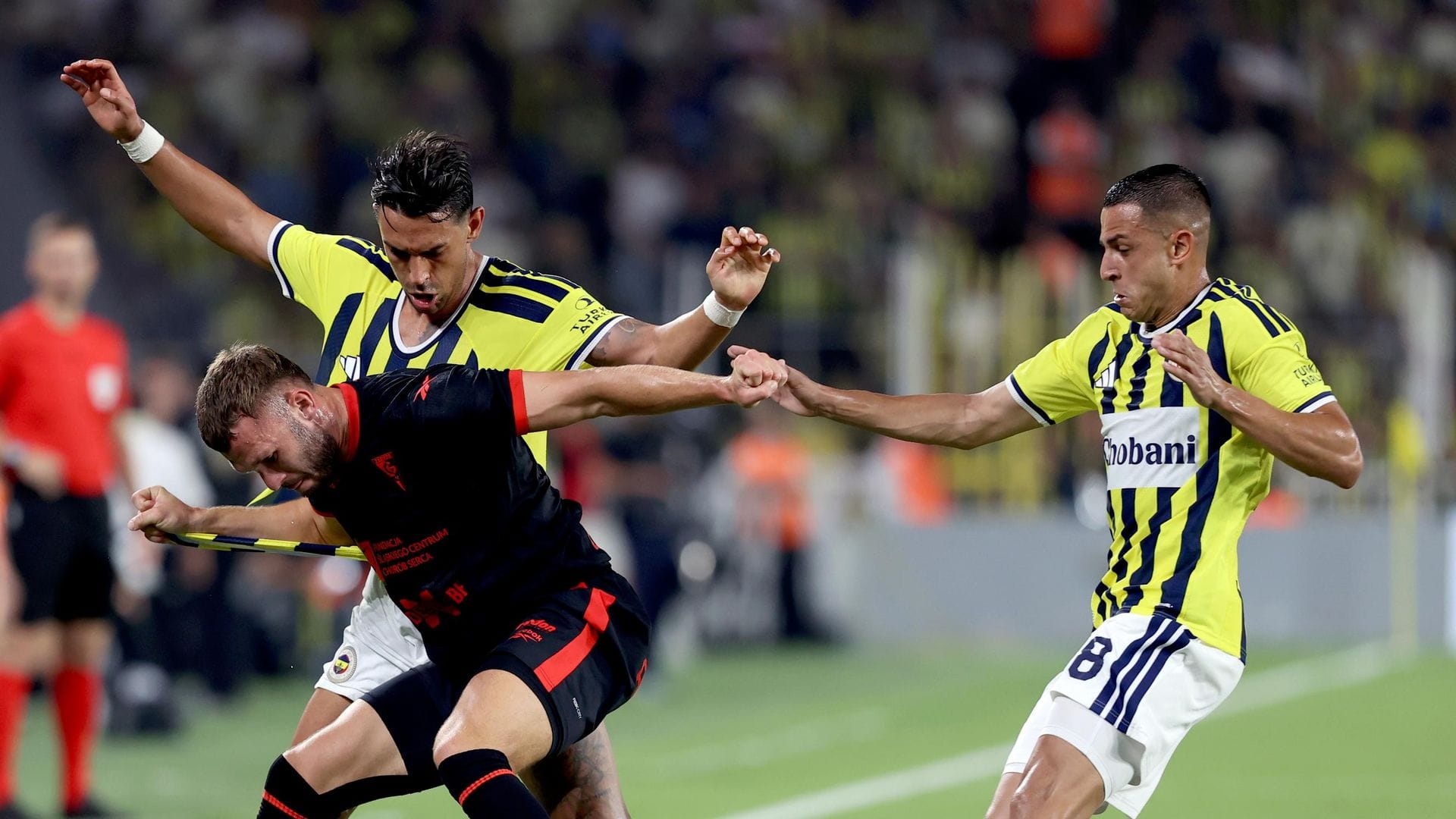 Fenerbahçe, Gornik Zabrze’yi Talisca’nın Golüyle 1-0 Yendi