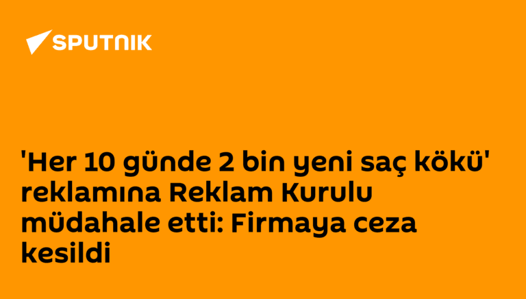 Reklam Kurulu Saç Çıkarma İddialarına Müdahale Etti