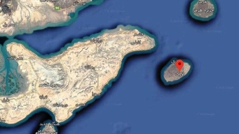 Tension in the Strait of Hormuz: Allegations of Attack on Lark Island
