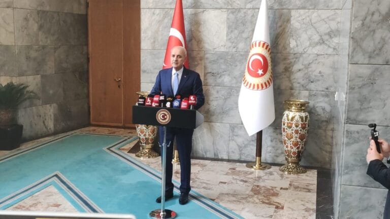 Numan Kurtulmuş Makes Statement on 'Process Law'