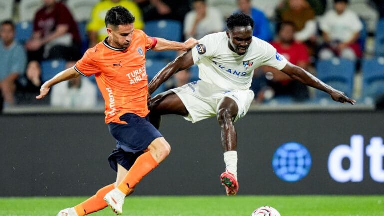 Başakşehir Draws in the First Leg of the UEFA Conference League Second Qualifying Round