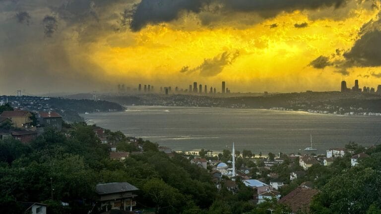 İstanbul’da Deniz Keyfi Yasaklandı