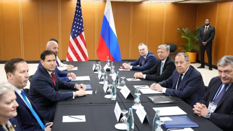 Lavrov, Rubio’ya Ukrayna Cephesindeki Gerçek Durumu Anlattı