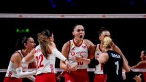 A Milli Kadın Voleybol Takımı Yarı Final Macına Hazırlanıyor